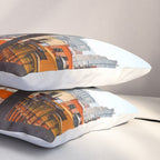 New York City Window Views Pillow Sham Gallery Image 3