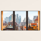 New York City Window Views Desk Mat Gallery Image 3