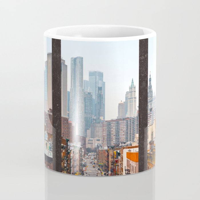 New York City Window Views Coffee Mug Gallery Image 4