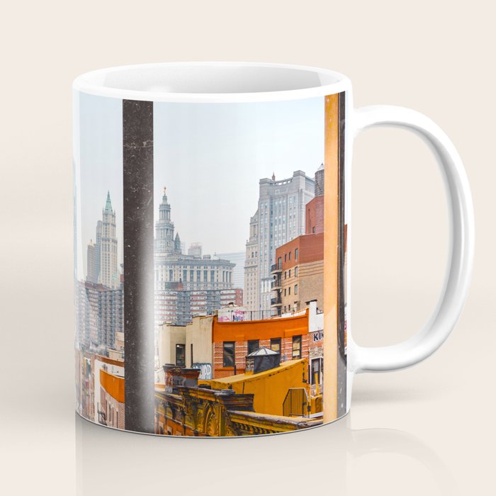 New York City Window Views Coffee Mug Gallery Image 1