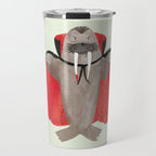 Vampire Walrus Travel Mug Gallery Image 1