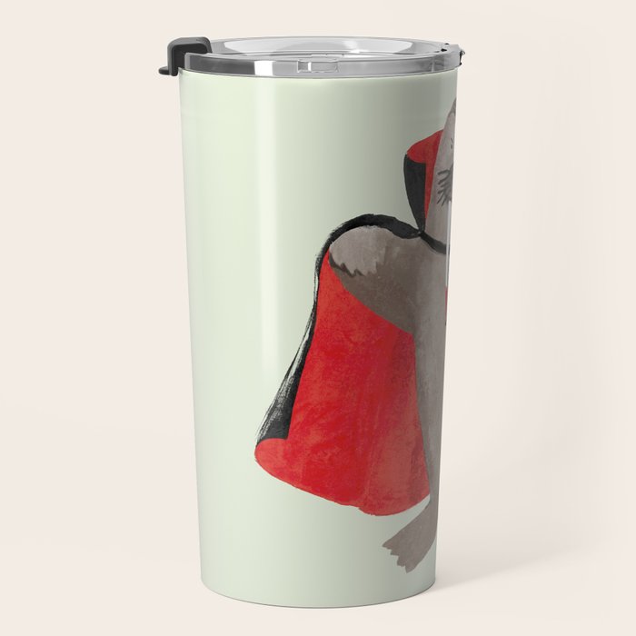 Vampire Walrus Travel Mug Gallery Image 3