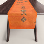 Oriental Traditional Moroccan Berber Rug Artwork Table Runner Gallery Image 1