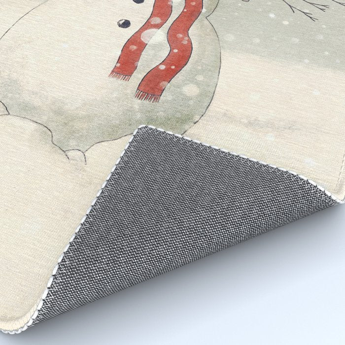 The Snowman  Rug Gallery Image 4