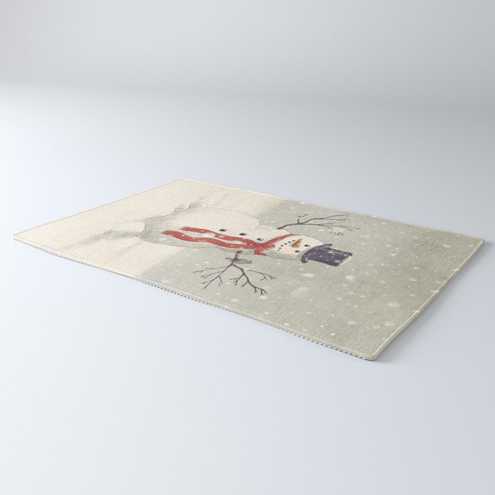 The Snowman  Rug Gallery Image 3