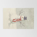 The Snowman  Rug Gallery Image 2