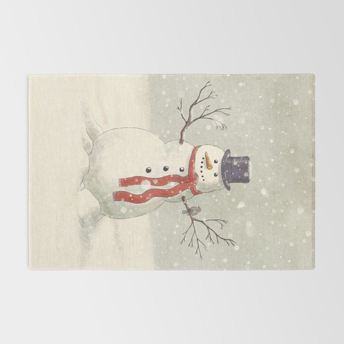 The Snowman  Rug Gallery Image 2
