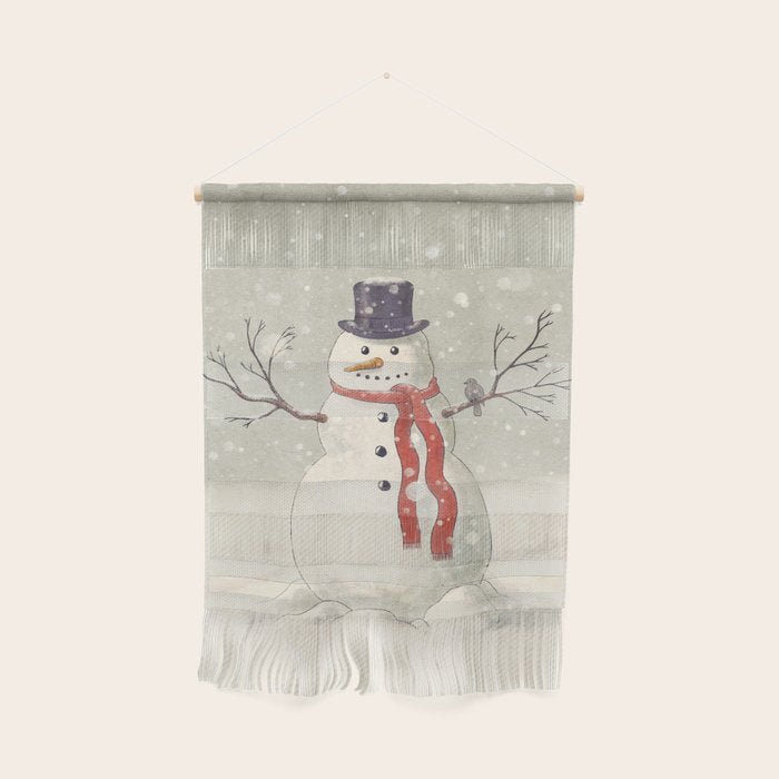 The Snowman  Wall Hanging Gallery Image 1