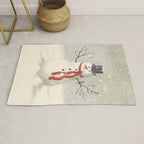 The Snowman  Rug Gallery Image 1