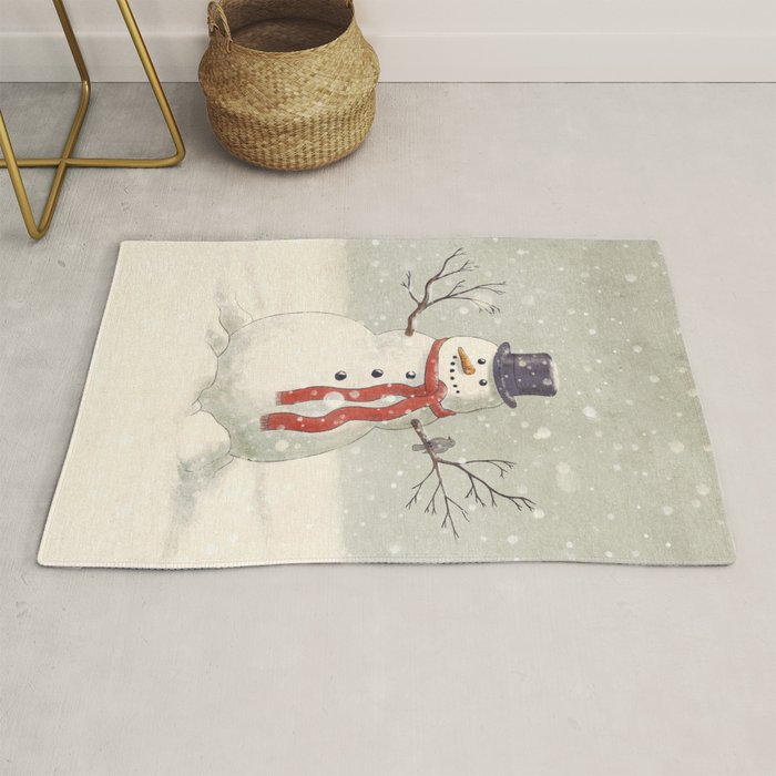 The Snowman  Rug Gallery Image 1