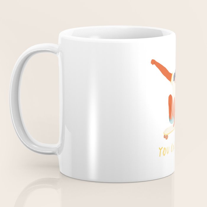 You go girl print Coffee Mug Gallery Image 3