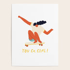 You go girl print Poster Gallery Image 4