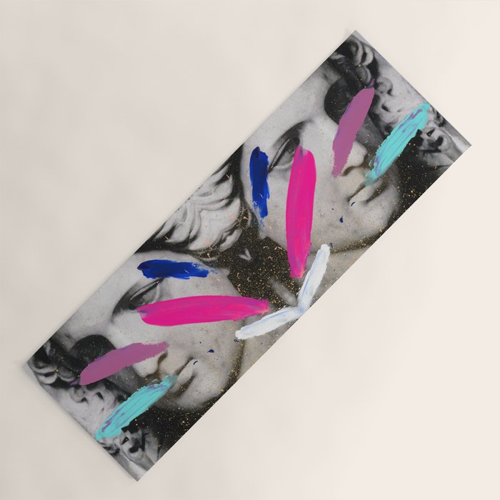 The Forgery of Sight Yoga Mat Gallery Image 1