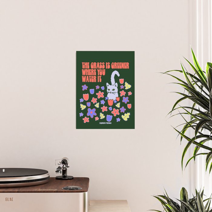 GRASS IS GREENER Poster Gallery Image 2