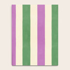 Handmade Bold Stripe Design Notebook Gallery Image 4