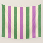 Handmade Bold Stripe Design Wall Tapestry Gallery Image 4