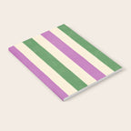 Handmade Bold Stripe Design Notebook Gallery Image 2