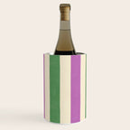 Handmade Bold Stripe Design Wine Chiller Gallery Image 3