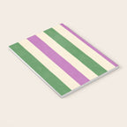 Handmade Bold Stripe Design Notebook Gallery Image 3