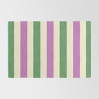 Handmade Bold Stripe Design Rug Gallery Image 2