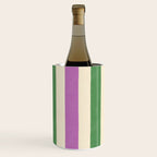 Handmade Bold Stripe Design Wine Chiller Gallery Image 2