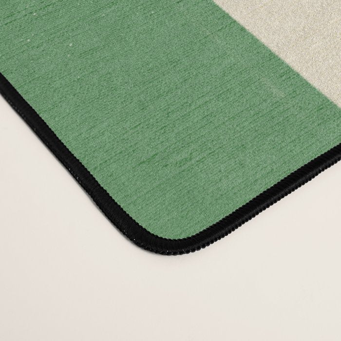 Handmade Bold Stripe Design Desk Mat Gallery Image 4
