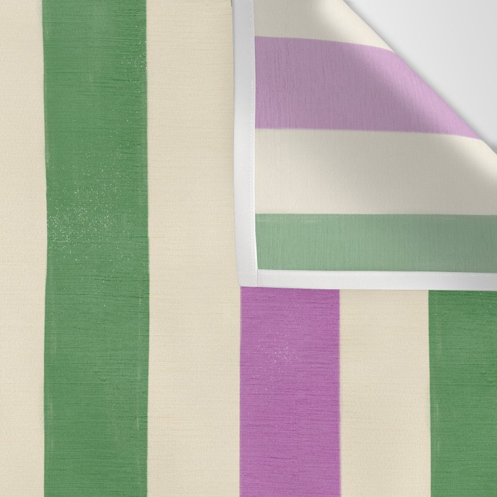 Handmade Bold Stripe Design Wall Tapestry Gallery Image 3