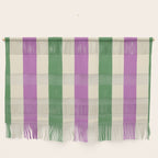 Handmade Bold Stripe Design Wall Hanging Gallery Image 1