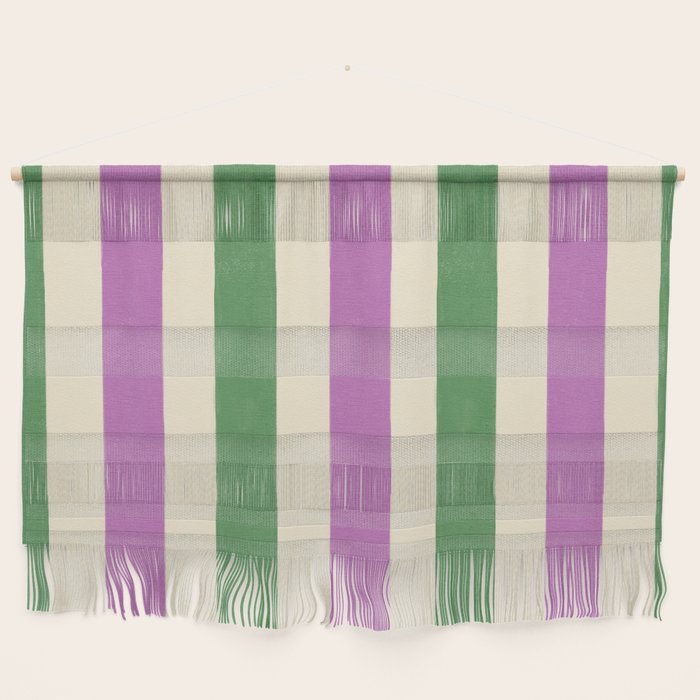 Handmade Bold Stripe Design Wall Hanging Gallery Image 1