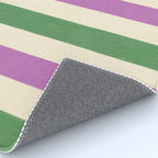 Handmade Bold Stripe Design Rug Gallery Image 4