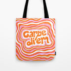 carpe diem Tote Bag Gallery Image 1