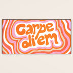 carpe diem Desk Mat Gallery Image 3