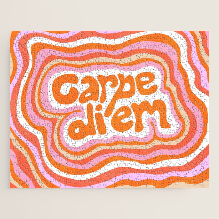 carpe diem Jigsaw Puzzle Gallery Image 1
