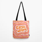 carpe diem Tote Bag Gallery Image 2