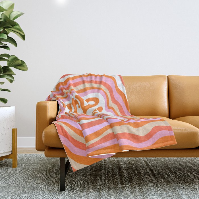 carpe diem Throw Blanket Gallery Image 1