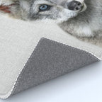 Baby Wolf - Colorful Rug Gallery Image 4