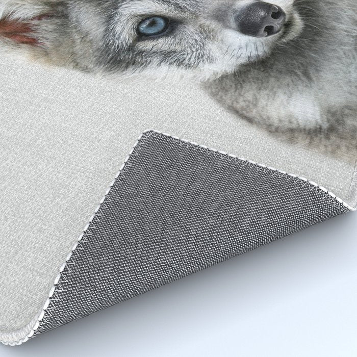 Baby Wolf - Colorful Rug Gallery Image 4