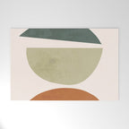 Minimal Abstract Shapes 15 Welcome Mat Gallery Image 1