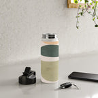 Minimal Abstract Shapes 15 Water Bottle Gallery Image 4