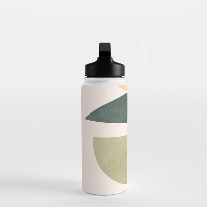 Minimal Abstract Shapes 15 Water Bottle Gallery Image 3