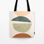 Minimal Abstract Shapes 15 Tote Bag Gallery Image 1