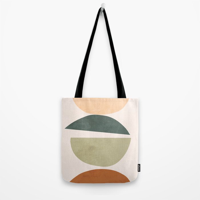 Minimal Abstract Shapes 15 Tote Bag Gallery Image 2