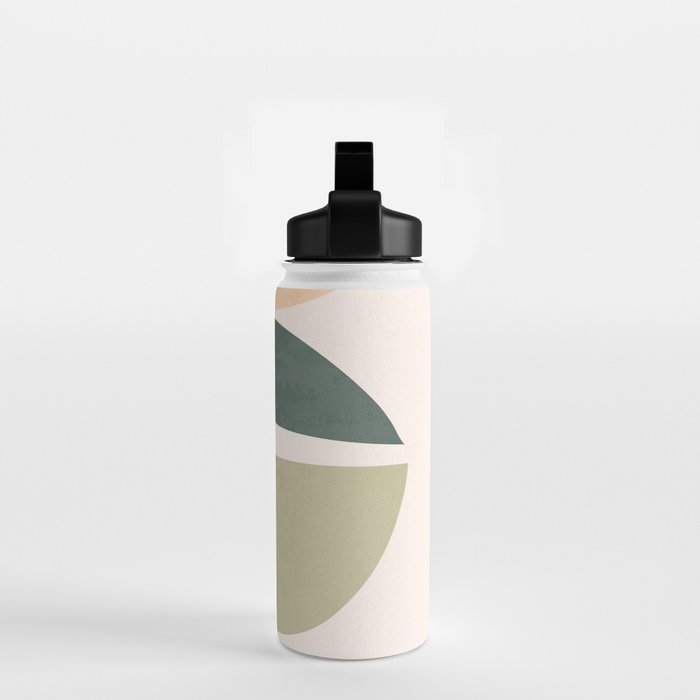 Minimal Abstract Shapes 15 Water Bottle Gallery Image 2