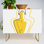 Sun Kissed Shy Girl Credenza Gallery Image 1