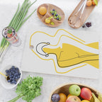 Sun Kissed Shy Girl Cutting Board Gallery Image 2