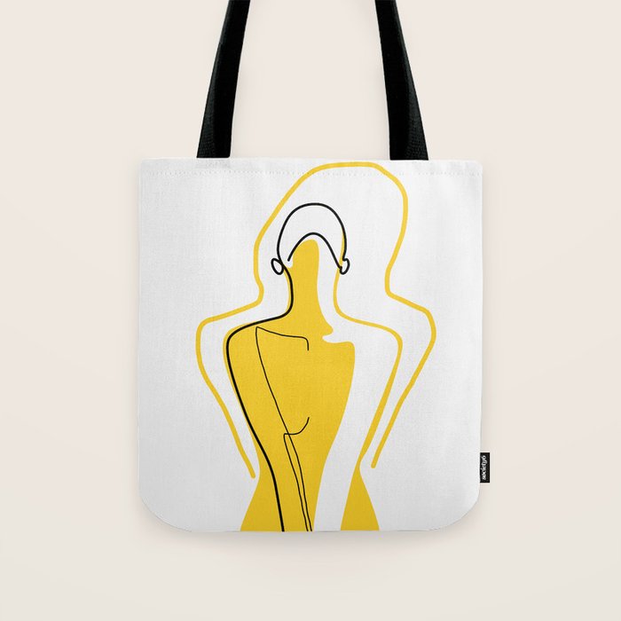 Sun Kissed Shy Girl Tote Bag Gallery Image 1