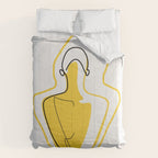 Sun Kissed Shy Girl Comforter Gallery Image 6