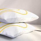 Sun Kissed Shy Girl Pillow Sham Gallery Image 3