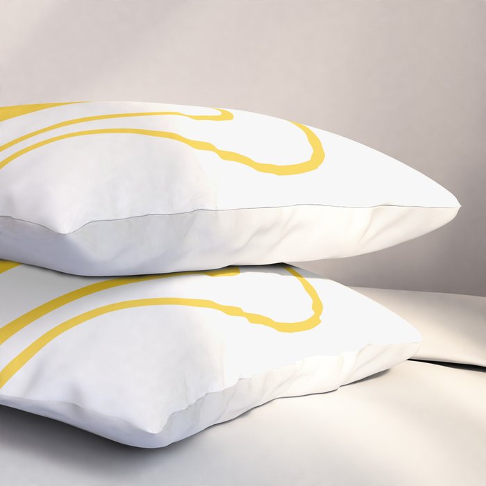 Sun Kissed Shy Girl Pillow Sham Gallery Image 3