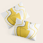 Sun Kissed Shy Girl Pillow Sham Gallery Image 3